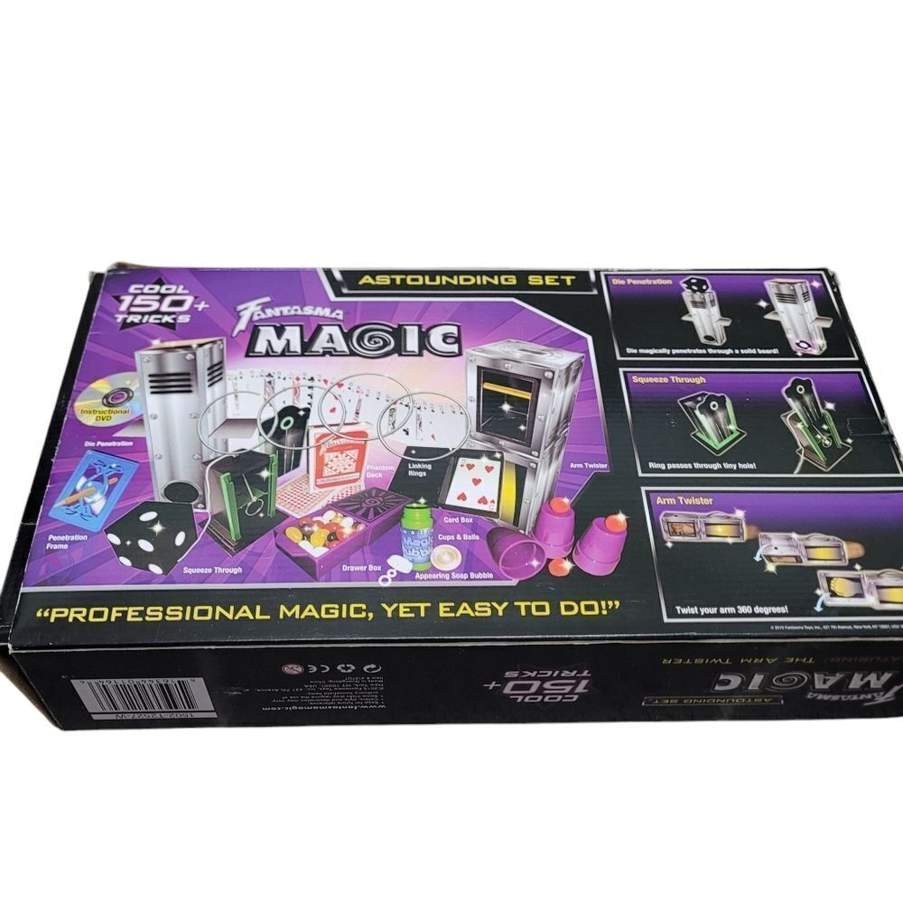 Fantasma astounding magic set / 150 tricks